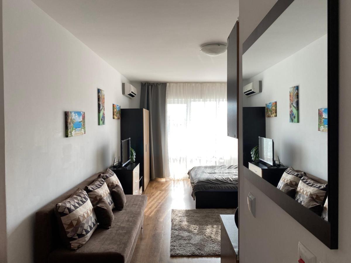 Royal Palm Studio With Seaview Sveti Vlas Exteriör bild