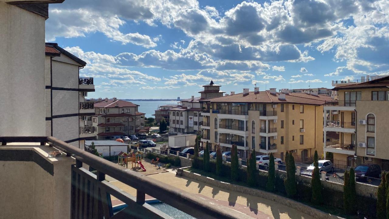 Royal Palm Studio With Seaview Sveti Vlas Exteriör bild