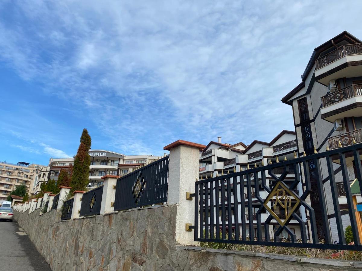 Royal Palm Studio With Seaview Sveti Vlas Exteriör bild