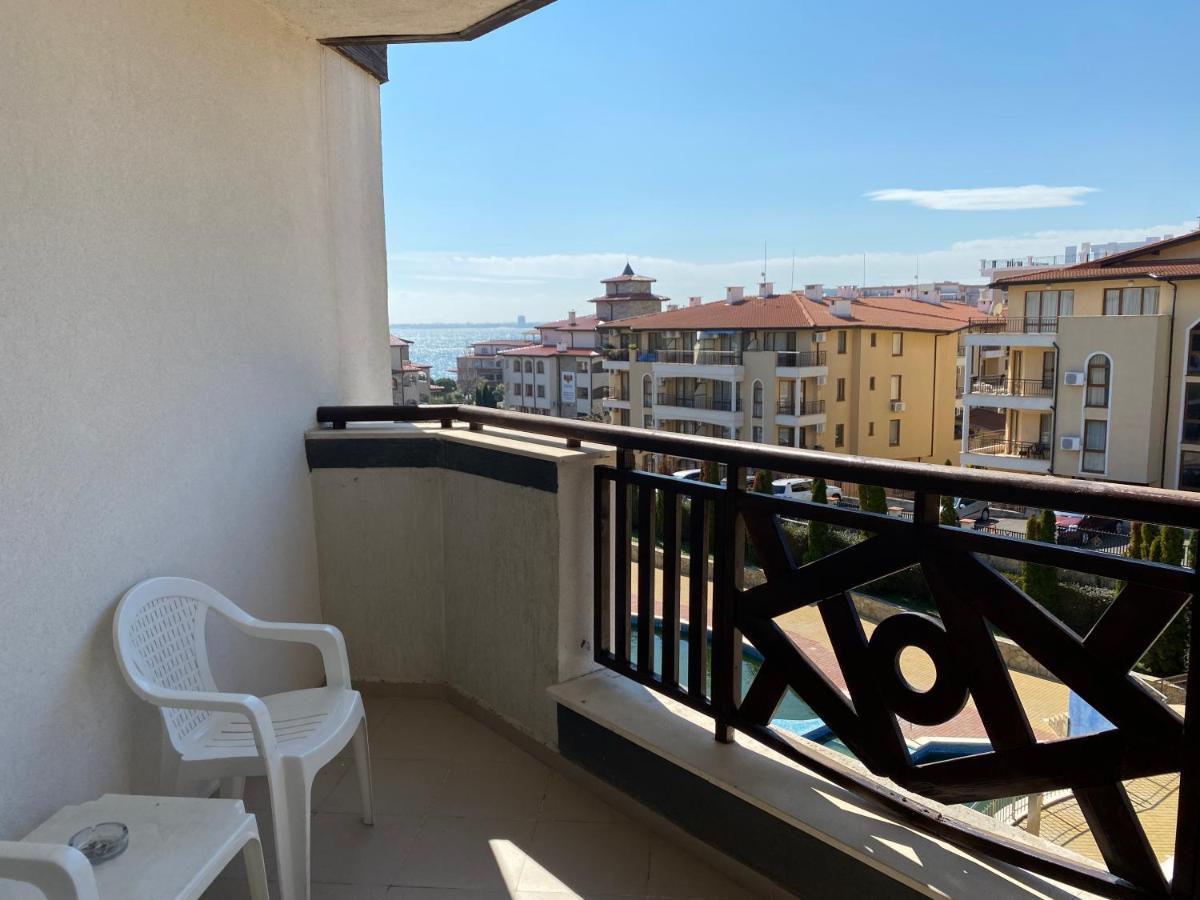 Royal Palm Studio With Seaview Sveti Vlas Exteriör bild